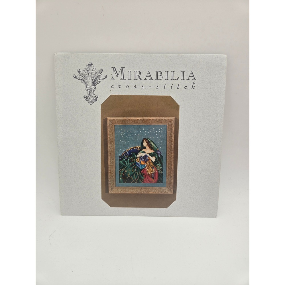 Mirabilia Christmas Elegance Cross Stitch Pattern MD6 Nora Corbett 1994 Vintage